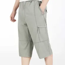 Летние крутые мужские повседневные шорты Карго тонкие прямые Свободные мешковатые хип-хоп шаровары короткие бордшорты мужская одежда плюс размер 6XL