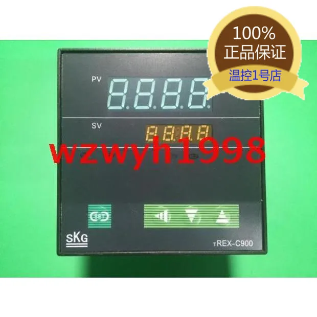 

Taiwan SKG high precision smart meter TREX-C900 temperature controller TREX-C900FK01-V*HL