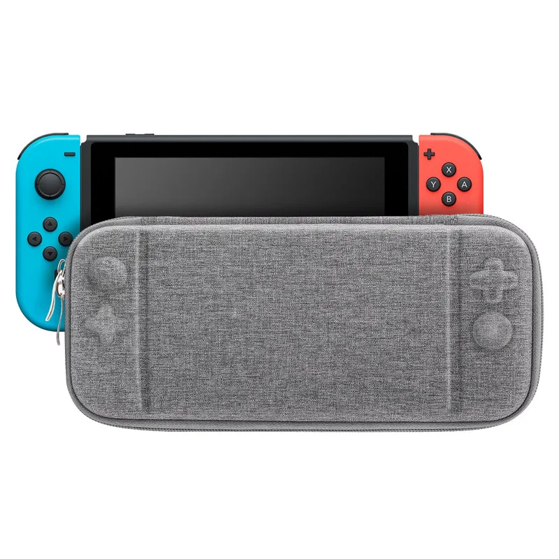 

nintend switch Ultra thin Gray color Carrying travel nintend consloe case for nintendo switch accessory