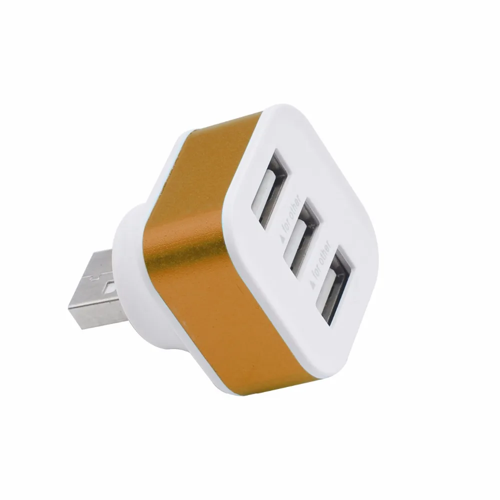 2018 горячая Распродажа high speed 3 портовый USB 2 0 мульти концентратор разделитель