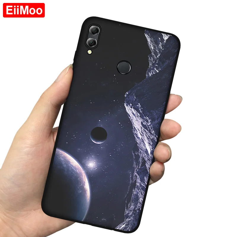 EiiMoo, мягкий силиконовый чехол для huawei Honor 8X Max, чехол, милый мультяшный принт, ТПУ, матовый мягкий чехол для телефона, для Honor 8X Max, чехол - Цвет: 39