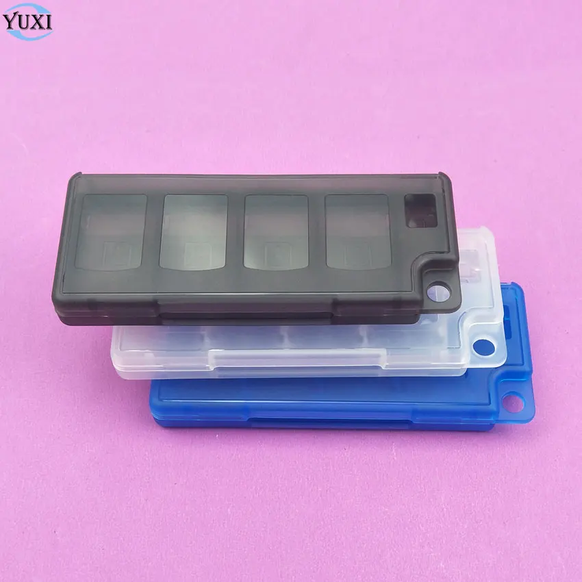 

YuXi 8 in 1 Memory Card Case Storage Box Plastic Case Holder for Nintendo Switch Console