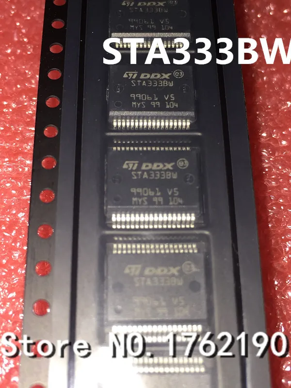 

5PCS/LOT STA333BW SSOP-36 STA333W LCD TV amplifier chip