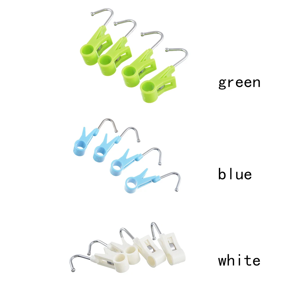 4 шт. пластиковые пляжные полотенца зажимы Стёганое одеяло зажимы простыня прищепки нижнее белье зажимы ветрозащитный прищепки