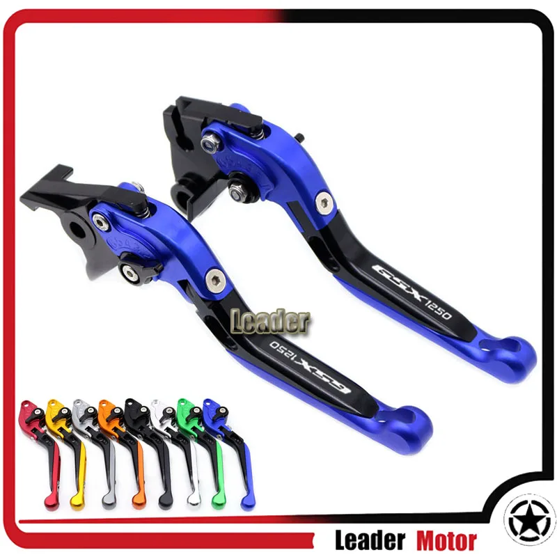 For SUZUKI GSX 1250 GSX1250F GSX1250SA GSX1250ABS 2010-2016 Motorcycle Accessories Folding Extendable Brake Clutch Levers For SUZUKI GSX 1250 GSX1250F GSX1250SA GSX1250ABS 2010-2016 Motorcycle Accessories Folding Extendable Brake Clutch Levers