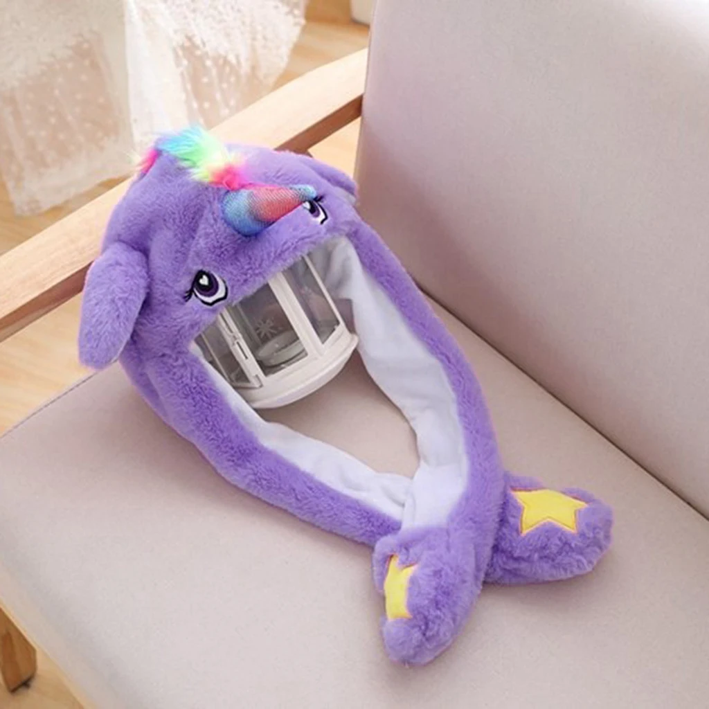 Novelty Funny Plush Animal Hat Cap Party Gift Halloween Christmas Party Fancy Dress Cosplay Photo Props