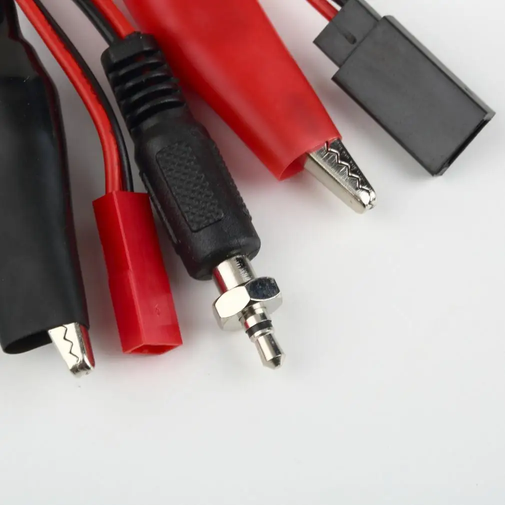 RC соединительные кабели комплект с t-образной вилкой для соединителя типа «банан для зарядное устройство IMAX B6 B6AC Зарядное устройство Фирменная Новинка