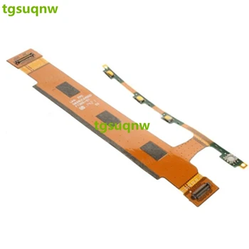 

10 pieces/lot Power ON/OFF Volume Camera Button Flex Cable For Sony Xperia T3 D5102 D5103 D5106