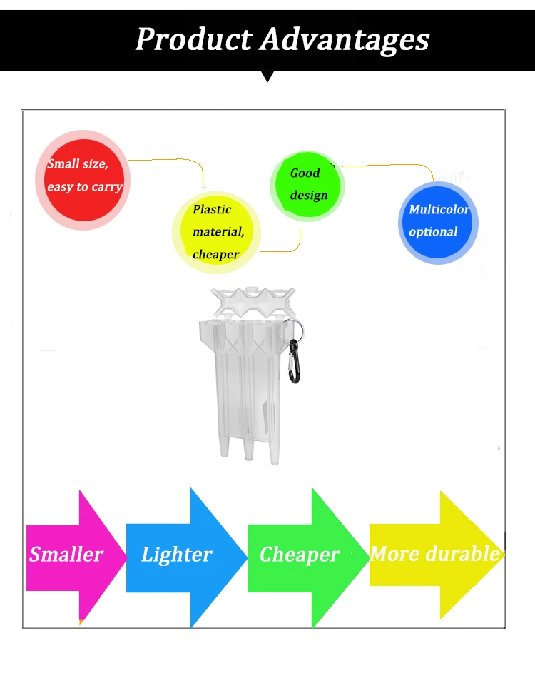 Прозрачный пластиковый Дартс кошелек-8 цветов