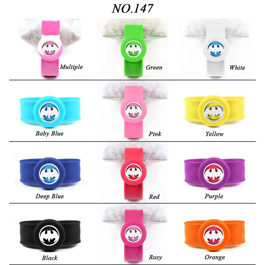 kids essential oil diffuser bracelet perfume locket jewelry CV2301-6-147