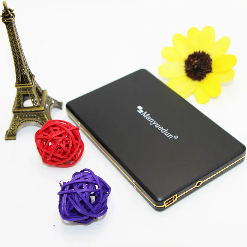 Disco Rígido Externo de Hdd Manyuedun 200gb de Alta Velocidade 2.5 Disco Rígido para Desktop e Portátil hd Externo 200g Disque Dur Externe Discos rígidos externos - Imagem 4