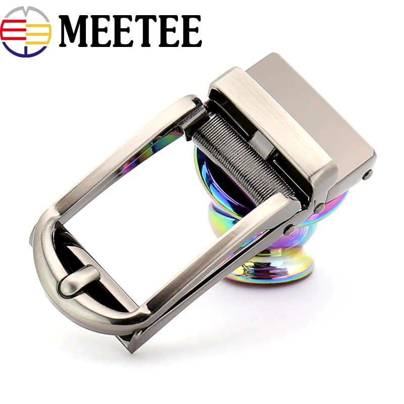 Fashion Metal Buckles Business Men Belt Buckle For 30-31mm Waistband Head Jeans Accessories DIY Leather Crafts | Дом и сад