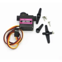 1pcs lofty ambition MG90S 9g Metal Gear Upgraded SG90 Digital Micro Servos for Smart Vehicle Helicopter Boart Car