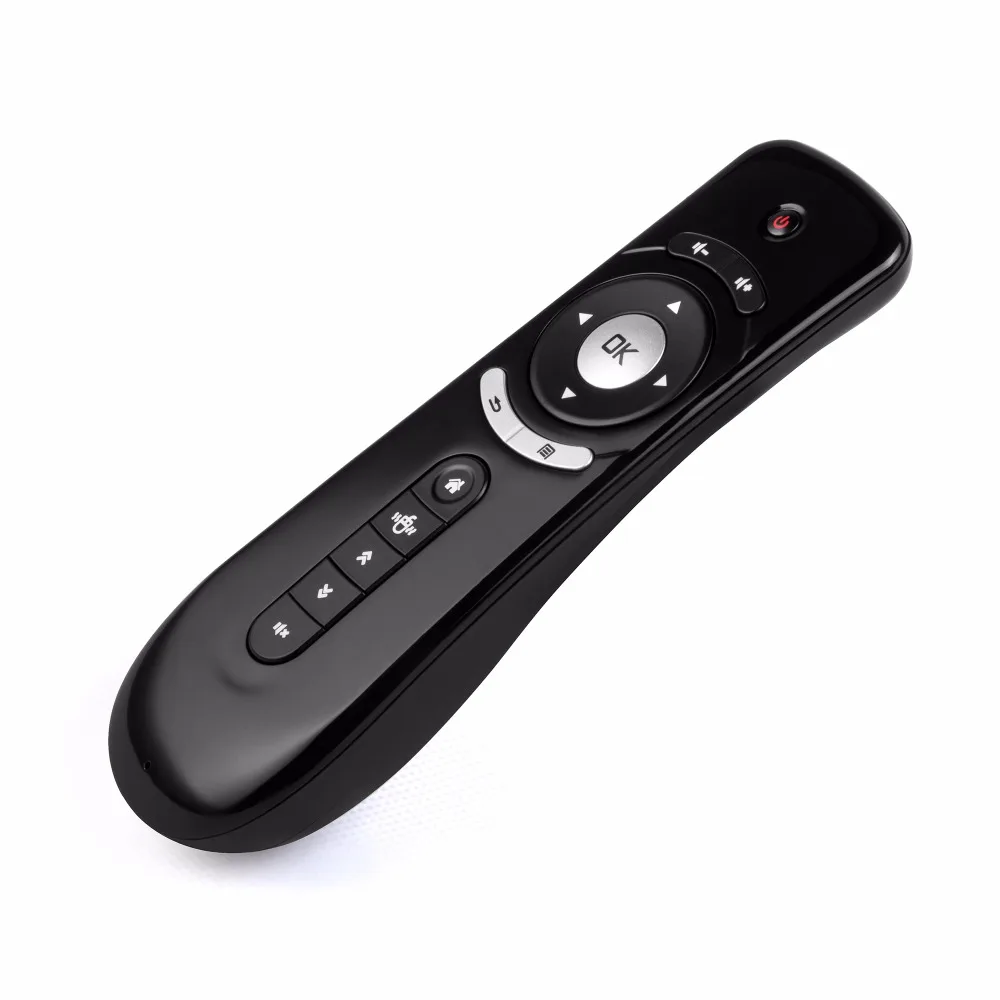 

Mini Fly Air Mouse with Gyroscope T2 AF106 2.4G Wireless 3D Android Remote Controller Sensing airmouse for Smart TV Top Quality
