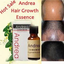 Подлинная оригинальная эссенция для роста волос Andrea продукты для выпадения волос 20 мл, 7 дней быстрый продукт