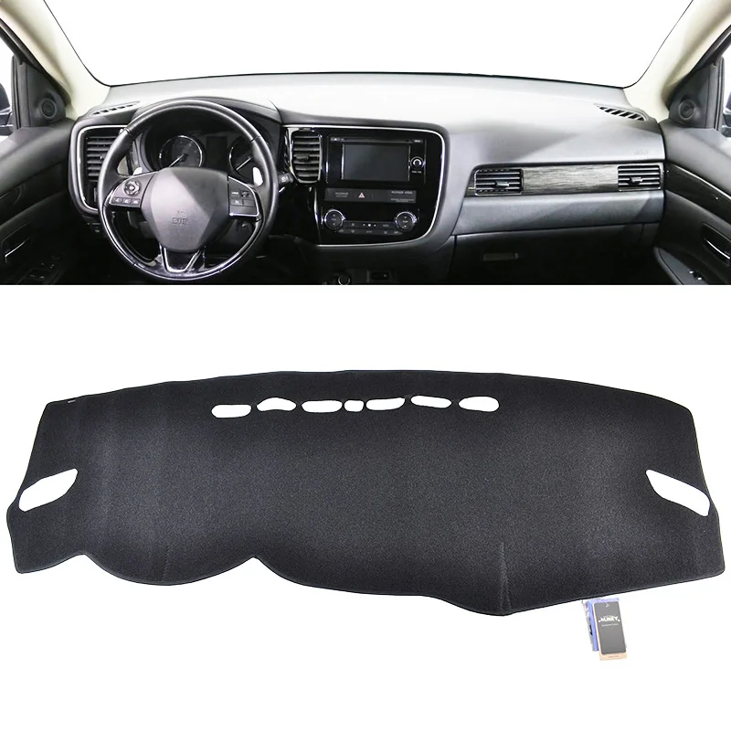 Xukey For Mitsubishi Outlander 2014 2019 Dashmat Dashboard Cover Dash Mat Pad Sun Shade Dash