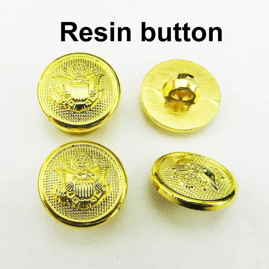 

20PCS 18MM/20MM Dyed RESIN ANCHOR buttons decoration coat garment shield button boots sewing clothes accessory R-308