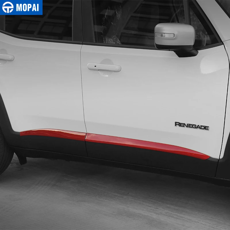 MOPAI ABS корпус автомобиля дверь боковой молдинг украшение крышка отделка наклейки