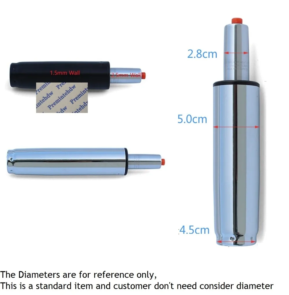 4th Generation Chair Bar Stool Gas Cylinder Replacement Pneumatic Shock