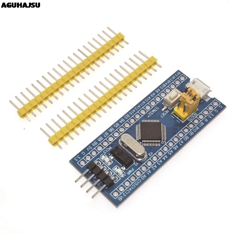 1 шт./лот STM32F103C8T6 ARM STM32 минимальная система развития модуль для arduino CS32F103C8T6