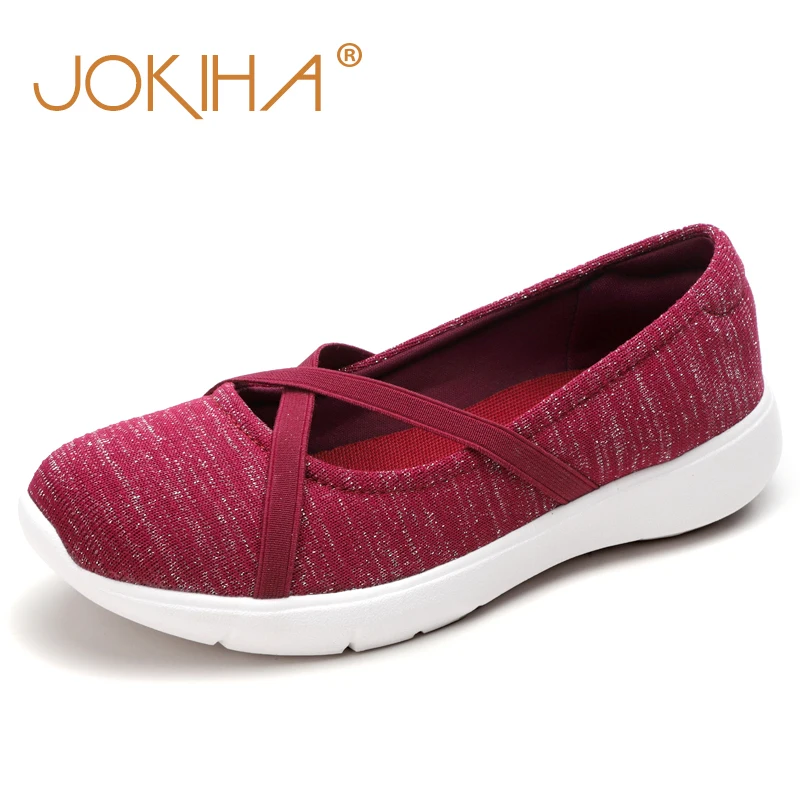 

Summer Women's flat Platform Mary Janes Sneakers Shoes 2019 Spring Ladies Breathable Casual Flats Shoes Mother's Shoe Plus Size