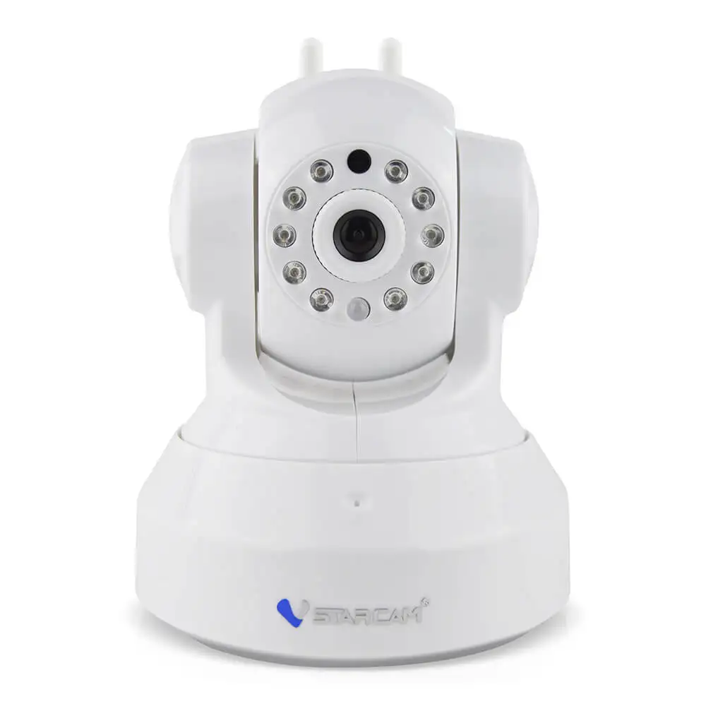 VStarcam C37-AR Dual Antenna 720P Smart Alarm IP Wireless Camera ONVIF RTSP Protocol IR-CUT Night Vision Security WIFI Camera