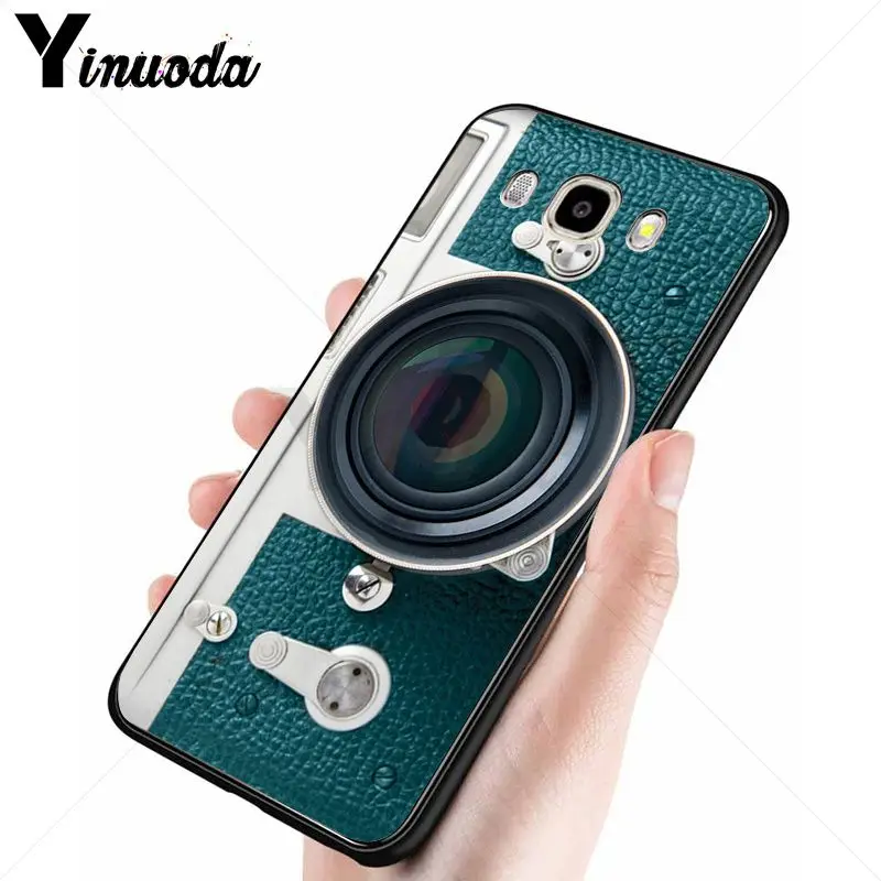 classic retro Black silver vintage camera Design