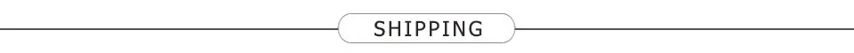 Shipping