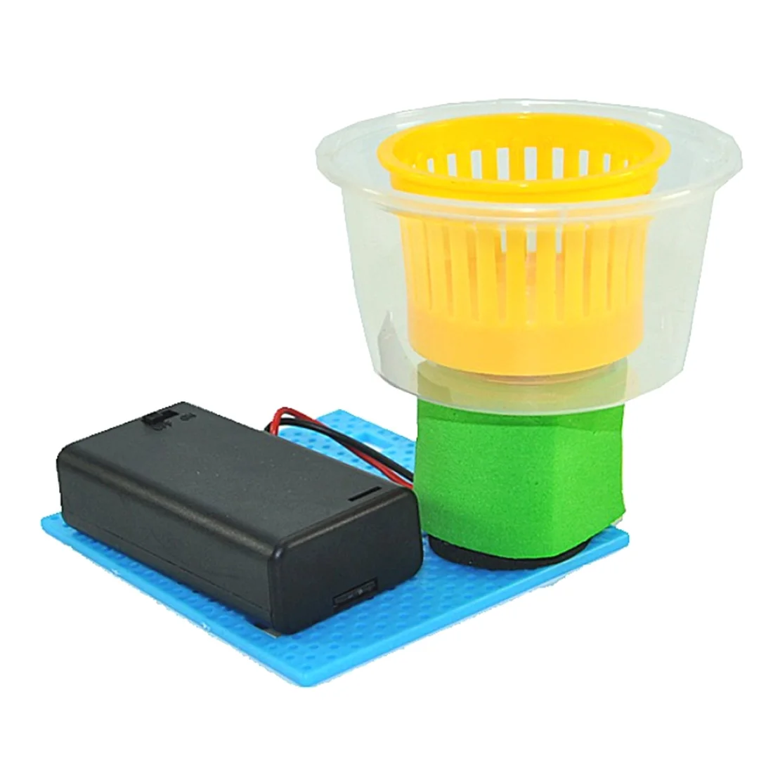

Drying Machine Shape Children Physical Science Electrical Experiment Kits Stem Toy Educational Toys For Kids Students 2019