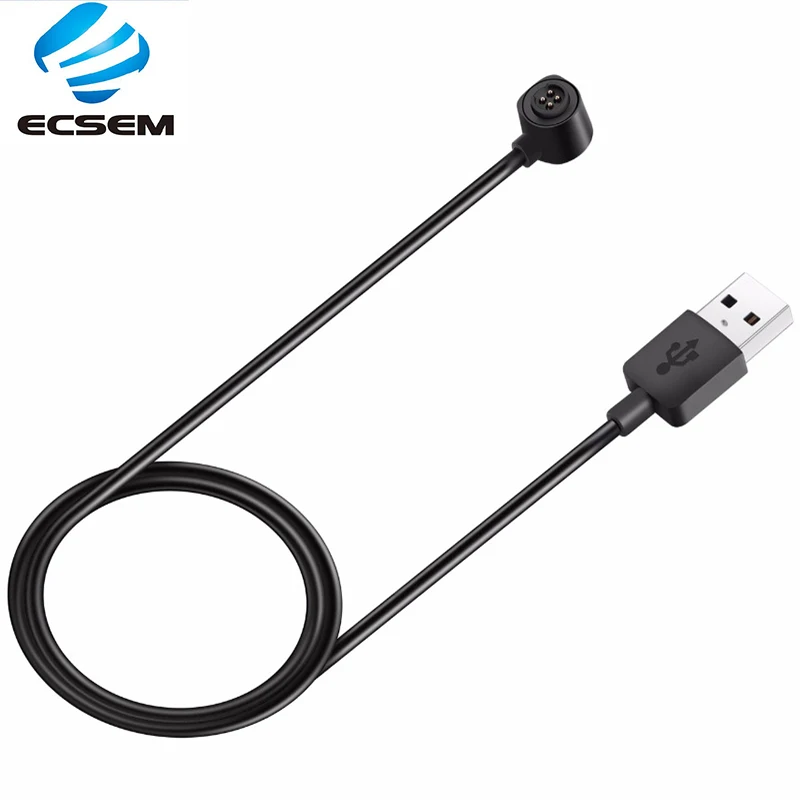 

ECSEM USB Charging Cable Replacement for Polar M600 Data Sync charger Dock Loop/Loop 2 Accessories for Smart Watch