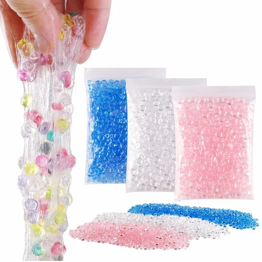 3 Pack Diy Fishbowl Polystyrene Craft Styrofoam Filler Beads Handicraft