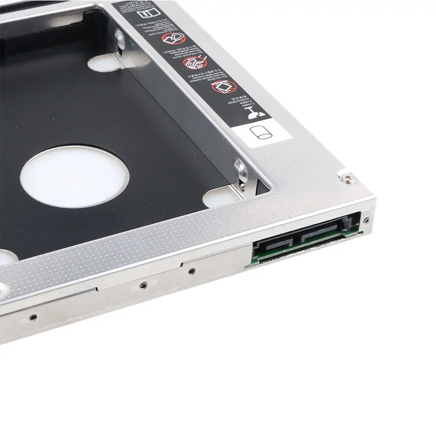 Корпус kebidu AK SATA 3 0 к Sata 2nd HDD Caddy 12 7 мм корпус SSD Optibay для Lenovo Thinkpad R400 R500 T420 T430 T520|2nd hdd|hdd