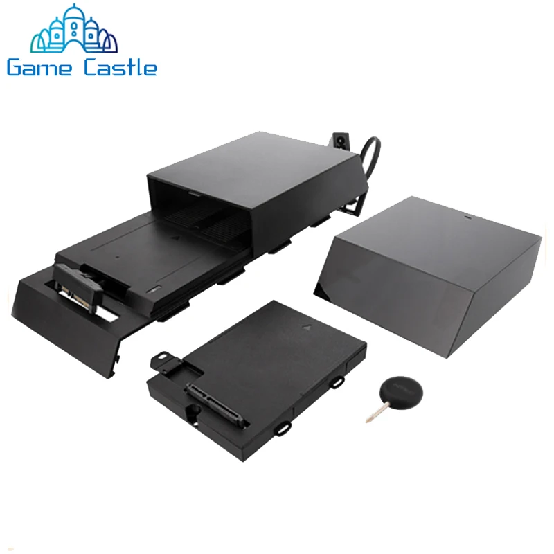 

For PS4 for Nyko Data Bank 3.5 inch HDD Extender Hard Drive HD Enclosure Upgrade Dock for PlayStation 4