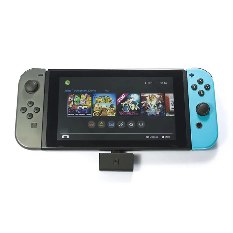 Аудио Usb передатчик поддержка переключателя и Bluetooth V2.1 Ps4/Switch/Pc хост использования