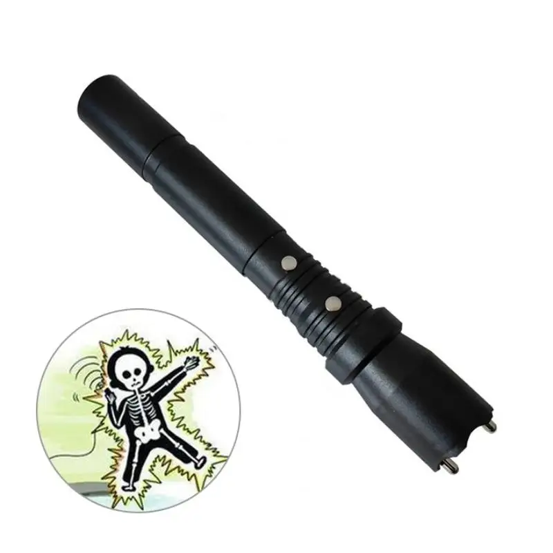 Kids Toy Electric Shock Batons Stick Shocking Flashlight Shocker
