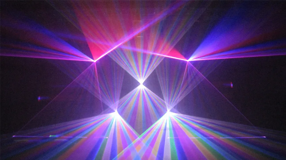 1w RGB laser light