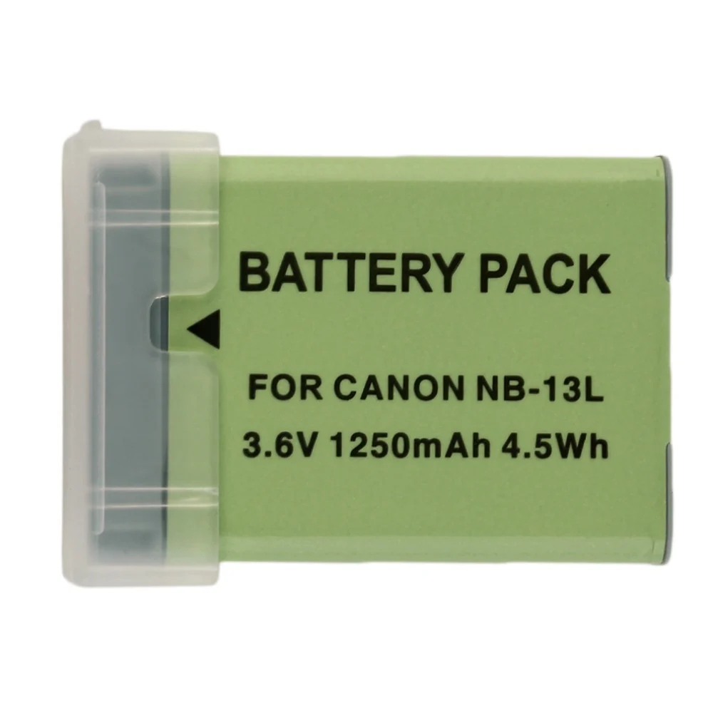 

NB-13L Li-ion NB 13L digital batteries NB13L 13L Camera Battery pack For Canon PowerShot G5X G7X G7X Mark II G9X