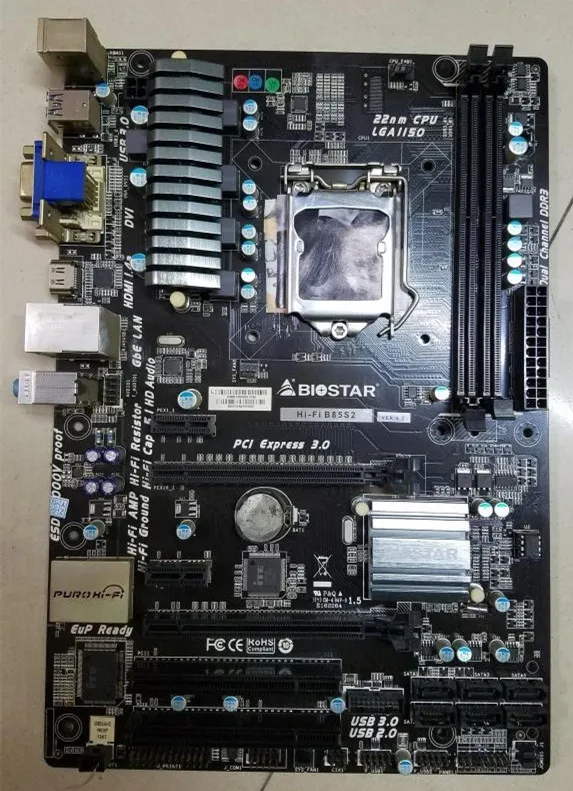 Biostar Hi-Fi B85S2 Ver. 6.0 Windows 8 Driver Download Biostar Hi-Fi B85S2 Ver. 6.0 Windows 8 X64 Treiber