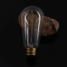 Яркий E27 840 W электрическая лампочка эдисона Тип Вольфрамовая Лампа накаливания светильники для локальных светильников на ST64 AC120V