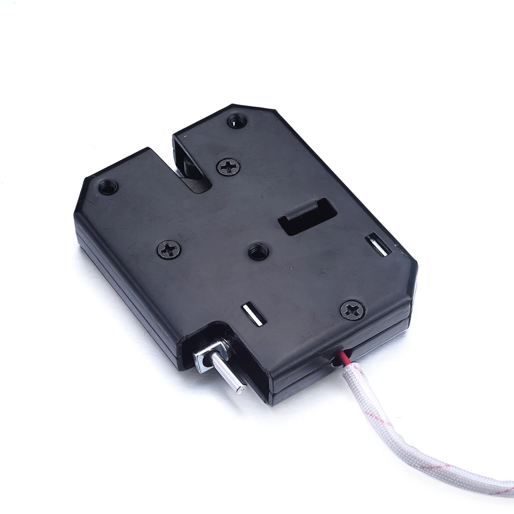 

Iron 2A DC12V Secure Electric Electronic Lock Door Release Rim Courier Cabinet