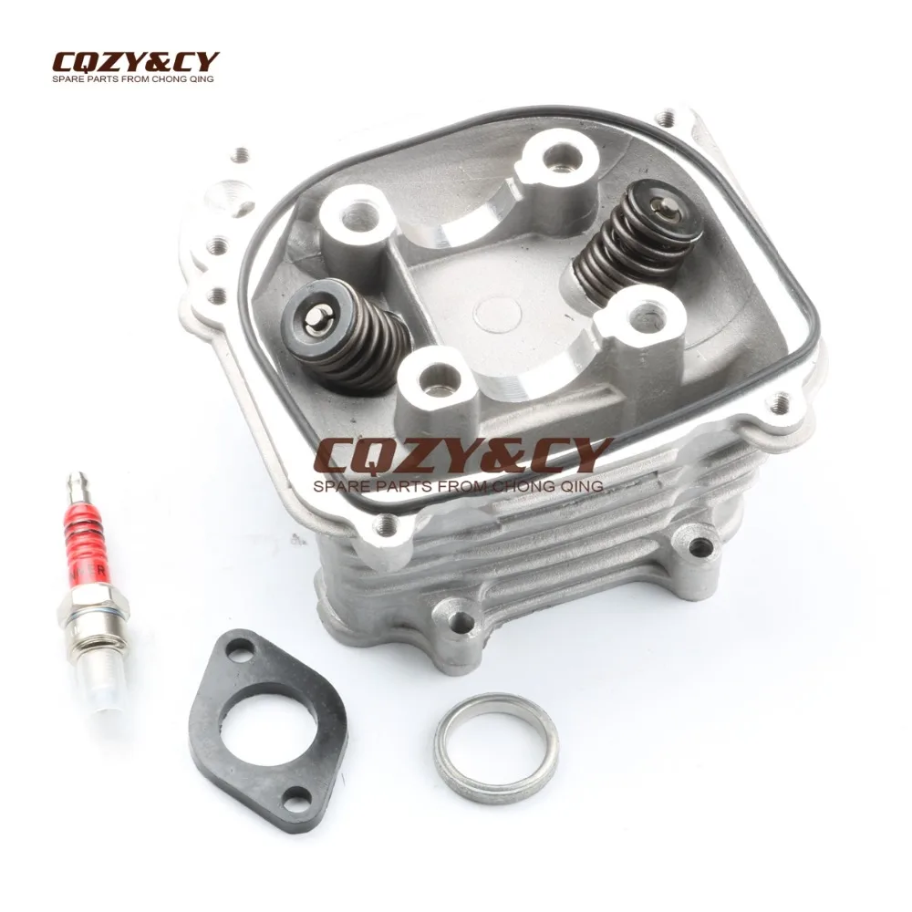 SCOOTER GY6 150cc High Performance 58.5mm EGR Cylinder Valve Head with