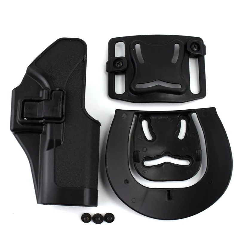 

FS Tactical CQC Airsoft Gun Holsters Free Shipping FS Green Waist Paddle Holsters Hunting Belt Holster for G17 19