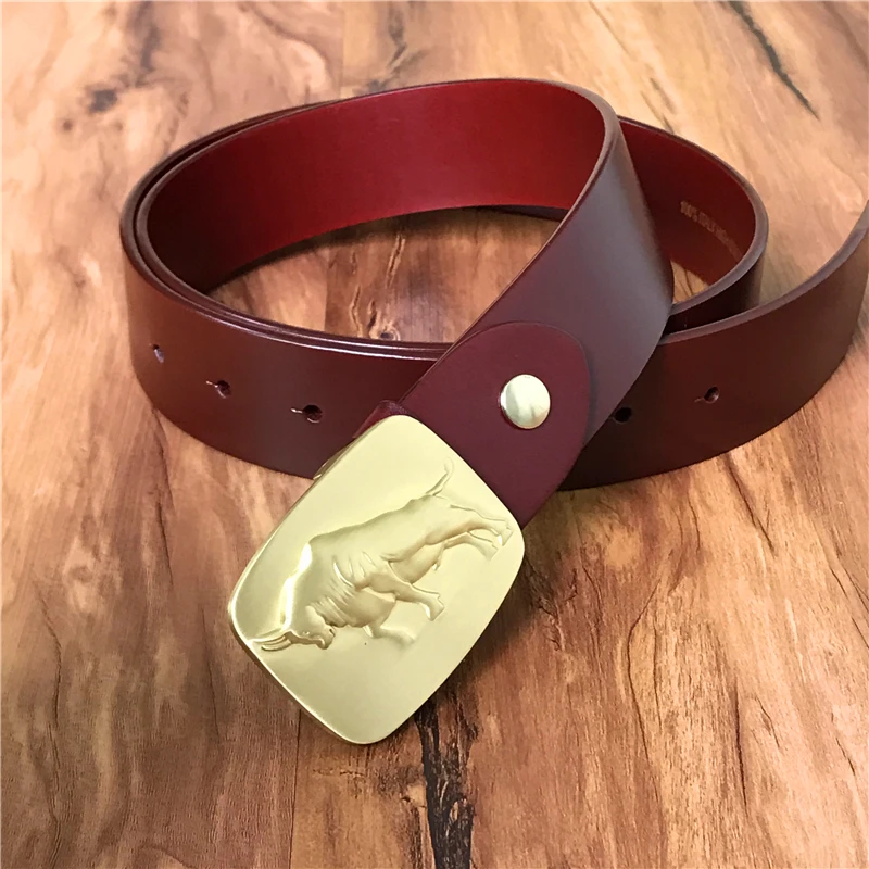 Bull Belt Buckle (6)