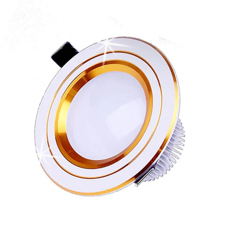 LED Panel Round Wall 6w 12w 18w Warm Light//Cold//Natural Spotlight mapam
