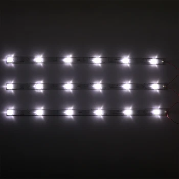 

571mm LED Backlight strip 6 lamp For Hisense 32"TV LED32K20JD LED32K30JD E227809 LED32EC260JD LED32EC110JD HXF-S 6V/LED