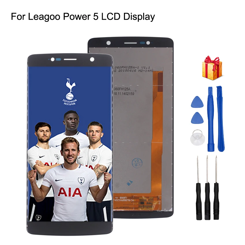 

Original For Leagoo Power 5 LCD Display Touch Screen Assembly For Leagoo Power 5 LCD Screen Display Mobile Phone Parts
