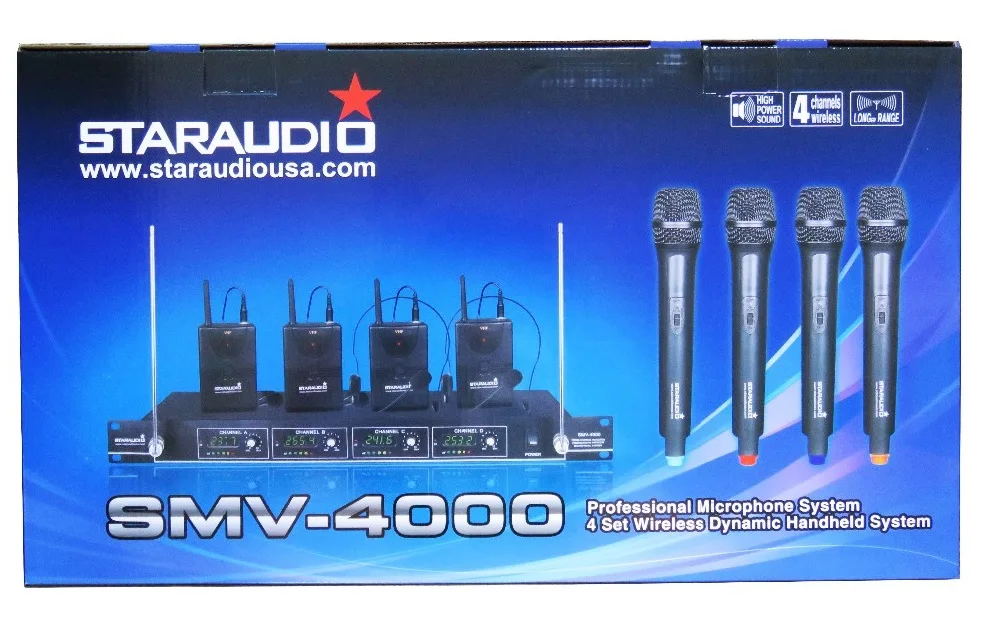 4ch vhf handheld&headset mic (4)