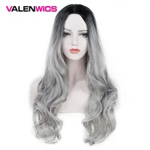 Парики из искусственных волос без шапочки-основы длиные волнистые парики для Косплей парики для женщин