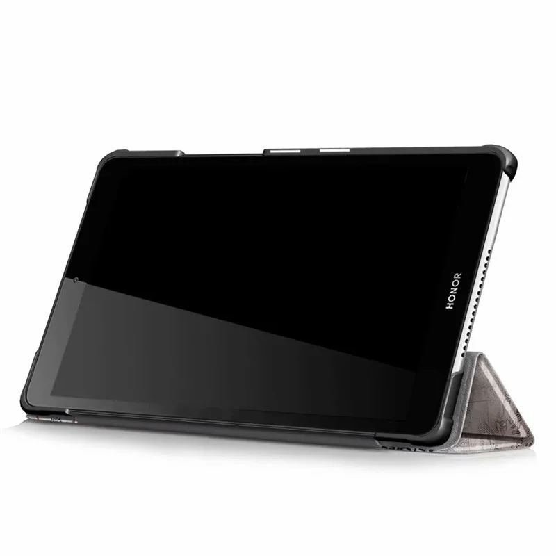 Ультратонкий чехол для huawei MediaPad T5 8,0 JDN2-W09/AL00 Стенд Tablet из искусственной кожи чехол для huawei Pad 5 8,0 дюйма случае