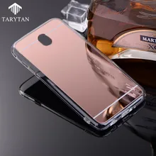 

TaryTan Mirror Silicone Cases For Samsung Galaxy J3 2017 J330 S9 Plus A5 2018 J4 A7 J2 Pro J3 EU J5 Prime On5 2016 J7 On7 C8